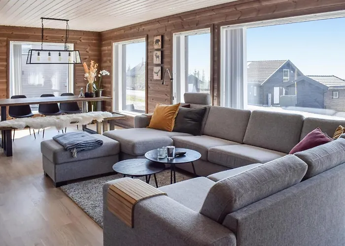 Ferienhaus 4 Bedroom Cozy In Sjusjoen
